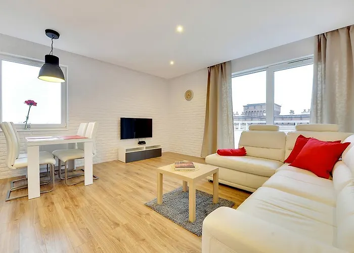 Apartmán Sadowa 5 Min Old Town Parking *