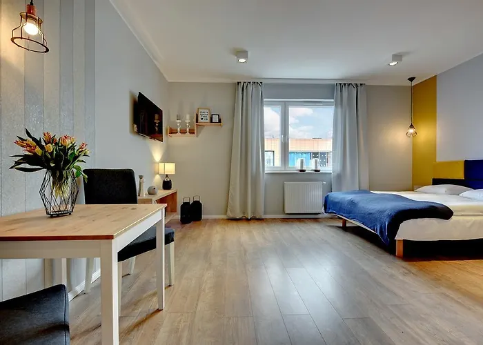 Apartmán Sadowa 5 Min Old Town Parking Gdaňsk