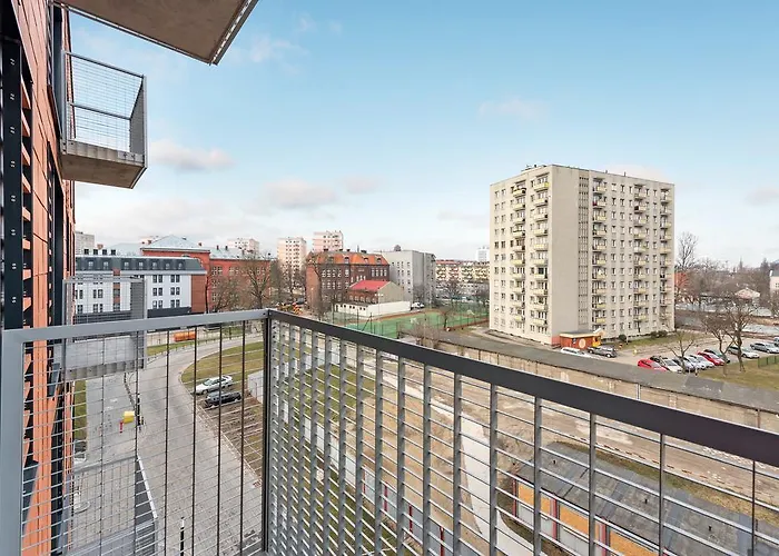 Apartmán Sadowa 5 Min Old Town Parking Gdaňsk