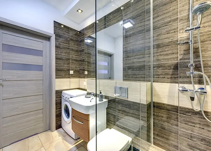 Sadowa 5 Min Old Town Parking Apartmán Gdaňsk