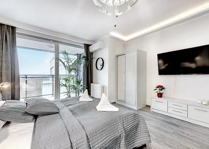 Sadowa 5 Min Old Town Parking Apartmán *