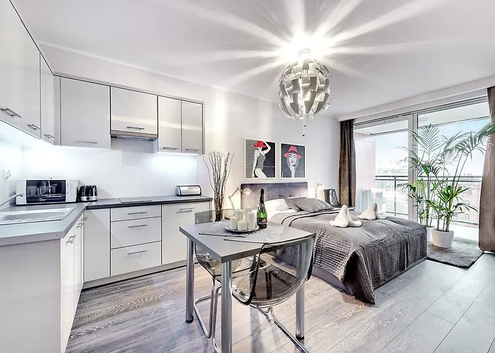 Sadowa 5 Min Old Town Parking Apartmán *