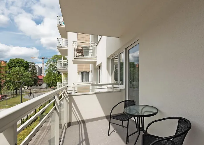 Sadowa 5 Min Old Town Parking Apartmán