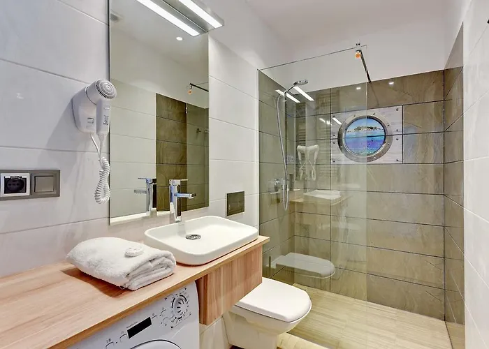 Sadowa 5 Min Old Town Parking Apartmán *