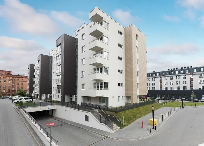 Sadowa 5 Min Old Town Parking Apartmán *