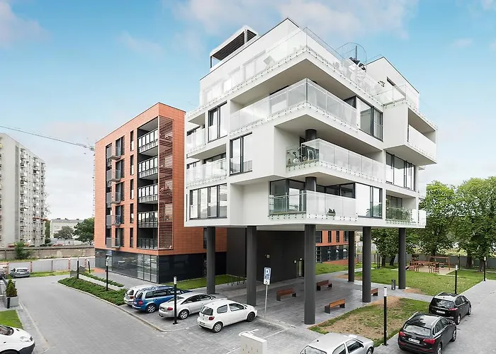 Apartmán Sadowa 5 Min Old Town Parking