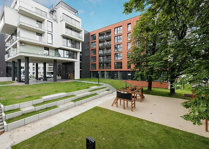 Sadowa 5 Min Old Town Parking * Gdaňsk