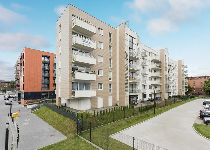 Apartmán Sadowa 5 Min Old Town Parking