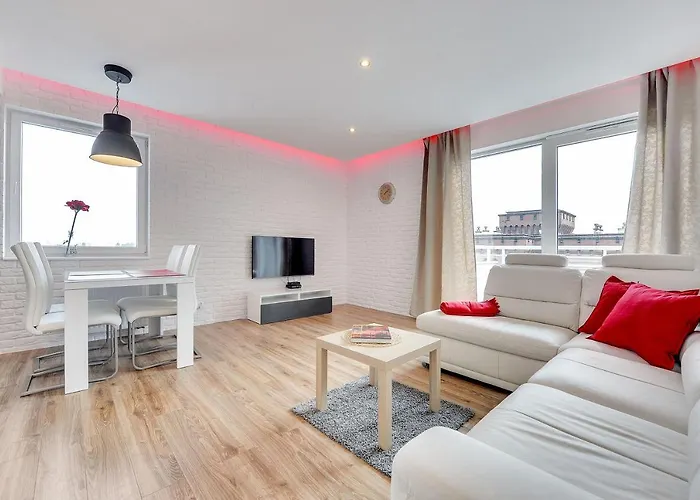 Sadowa 5 Min Old Town Parking Gdaňsk