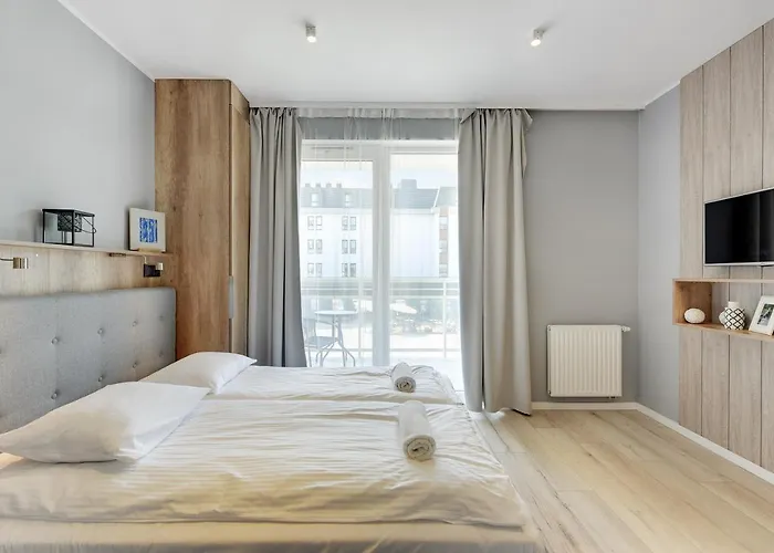 Sadowa 5 Min Old Town Parking Apartmán Gdaňsk