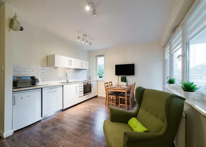 Sadowa 5 Min Old Town Parking Apartmán