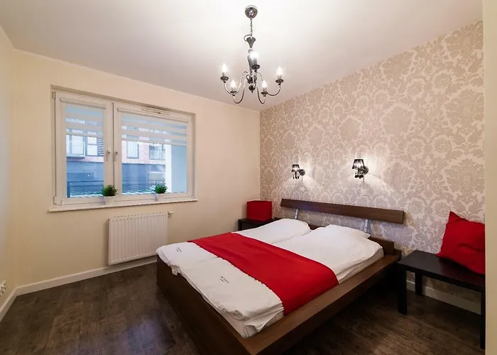 Sadowa 5 Min Old Town Parking * Gdaňsk