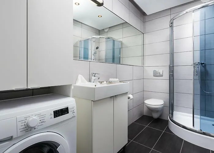 Sadowa 5 Min Old Town Parking Gdaňsk