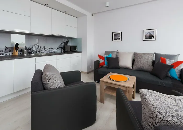 Sadowa 5 Min Old Town Parking Gdaňsk